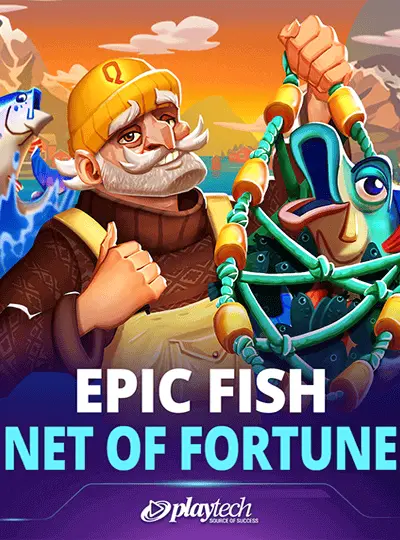 মহাকাব্যিক মাছ_ ভাগ্যের জাল